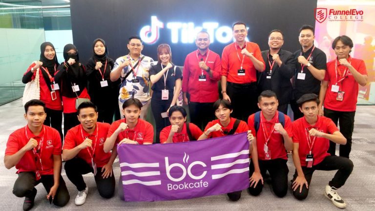 Lawatan Para Pelajar FunnelEvo College ke TikTok Shop HQ: Pembelajaran Berharga dalam Dunia Digital