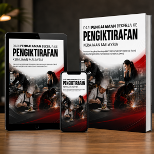 Ebook Panduan Lengkap Sijil Kemahiran Malaysia (SKM-PPT) - Dari Pengalaman Bekerja Ke Pengiktirafan Kerajaan Malaysia